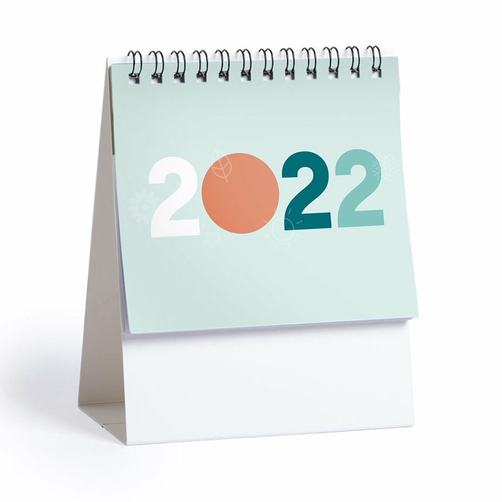 Calendario Sobremesa Ener Makito -