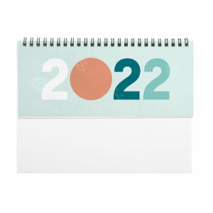 Calendario Sobremesa Feber Makito -