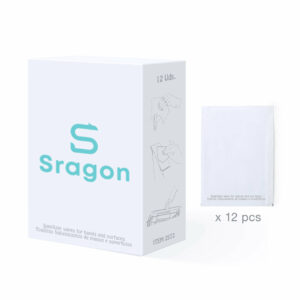 Set Toallitas Higienizantes Complex Makito - Blanco