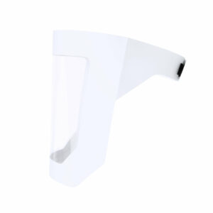 Pantalla Facial Muns Makito - Blanco