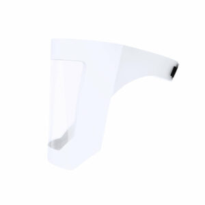 Pantalla Facial Niño Binky Makito - Blanco