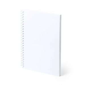 Libreta Antibacteriana Polax Makito - Blanco