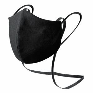 Mascarilla Higiénica Reutilizable Kolgar Makito - Negro