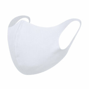 Mascarilla Higiénica Reutilizable Lermix Makito - Blanco