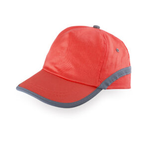 Gorra Tarea Makito - Rojo