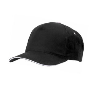 Gorra Five Makito - Negro
