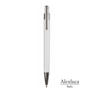 Bolígrafo Parma Alexluca - Blanco