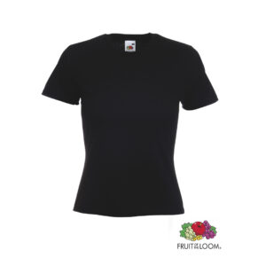 Camiseta Mujer Color Valueweight Makito - Negro