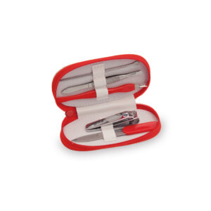 Set Manicura Beluchi Makito - Rojo