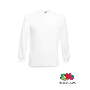 Sudadera Raglan Makito - Blanco