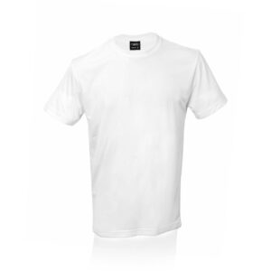 Camiseta Adulto Tecnic Makito - Blanco