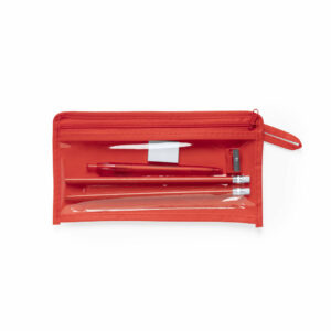 Set Estuche Baiku Makito - Rojo