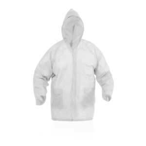 Impermeable Hydrus Makito - Blanco