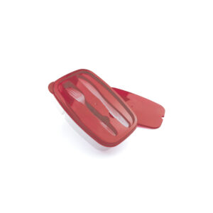 Fiambrera Griva Makito - Rojo