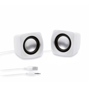 Altavoces Zeok Makito - Blanco