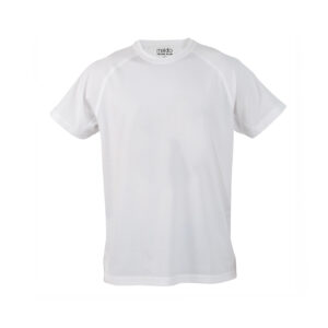 Camiseta Adulto Tecnic Plus Makito - Blanco