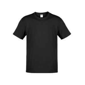Camiseta Adulto Color Hecom Makito - Negro
