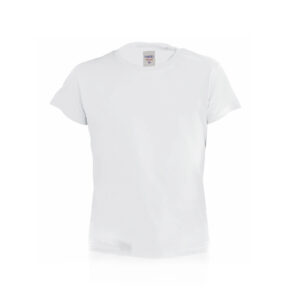 Camiseta Niño Blanca Hecom Makito - Blanco