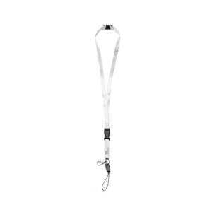 Lanyard Briol Makito - Blanco