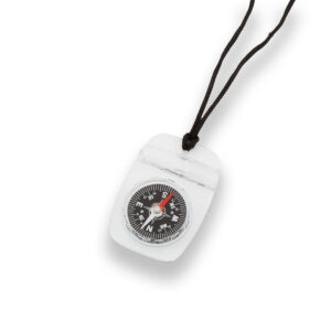 Brújula Rasko Makito - Transparente