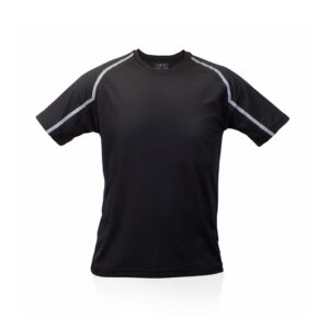Camiseta Adulto Tecnic Fleser Makito - Negro