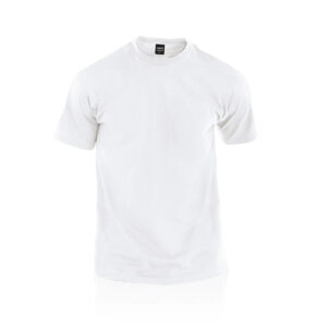 Camiseta Adulto Blanca Premium Makito - Blanco