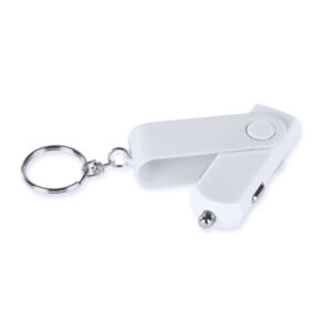 Cargador Coche USB Hanek Makito - Blanco