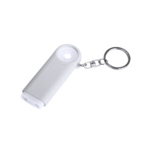 Llavero Moneda Kipor Makito - Blanco