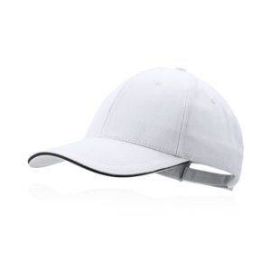 Gorra Rubec Makito - Blanco
