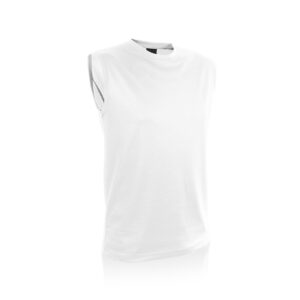 Camiseta Adulto Sunit Makito - Blanco