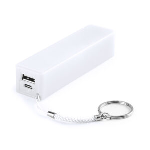 Power Bank Kanlep Makito - Blanco
