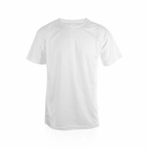 Camiseta Adulto Tecnic Slefy Makito - Blanco