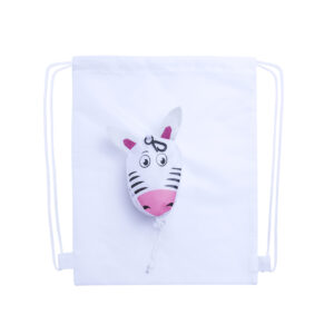 Mochila Plegable Kissa Makito - Blanco