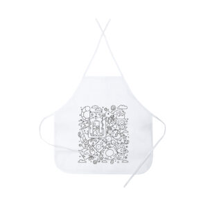 Delantal Tizy Makito -