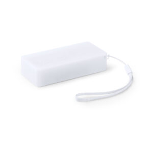 Power Bank Nibbler Makito - Blanco