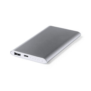 Power Bank Wilkes Makito - Plateado