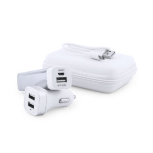 Set Power Bank Nacorap Makito - Blanco