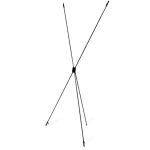 X-Banner Lessep Makito - Negro