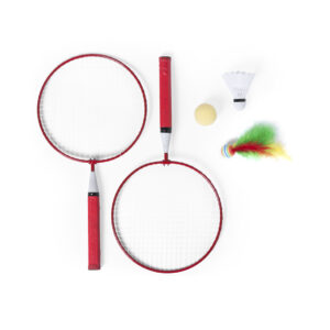 Set Juegos Dylam Makito - Rojo