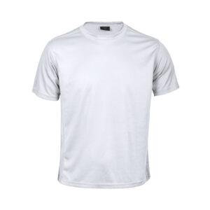 Camiseta Adulto Tecnic Rox Makito - Blanco
