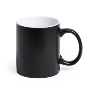 Taza Lousa Makito - Negro