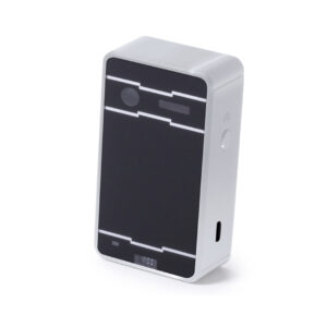 Teclado Láser Keegan Makito - Negro / Plata