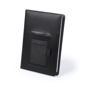 Funda Bloc Notas Roliven Makito - Negro