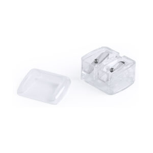 Sacapuntas Maquillaje Sandor Makito - Transparente