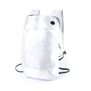 Mochila Plegable Signal Makito - Blanco