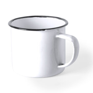Taza Wilem Makito - Blanco