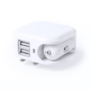 Cargador USB Dabol Makito - Blanco