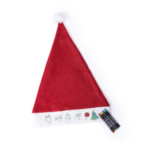 Gorro Papa Noel Niño Rupler Makito - Rojo