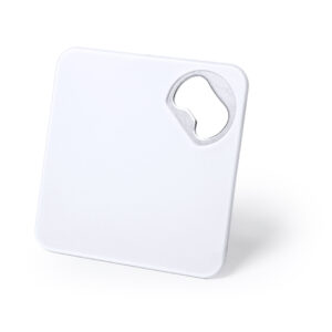 Posavasos Abridor Olmux Makito - Blanco