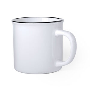 Taza Sinor Makito - Blanco